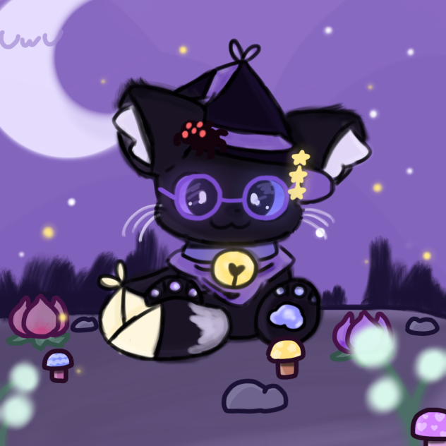 Yippee! 🐈‍⬛🪄🌙