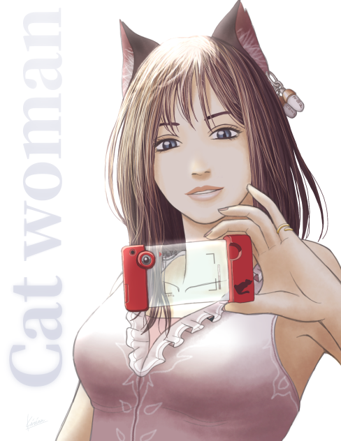 Cat woman 66
