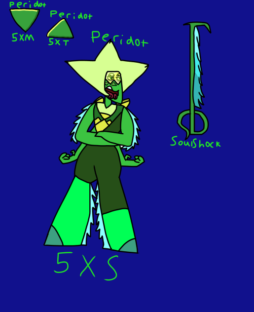 Peridot 5XS