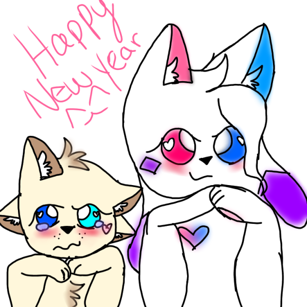 HAPPY NEW YEARS EVE KITTYDOG 💕 (gift)