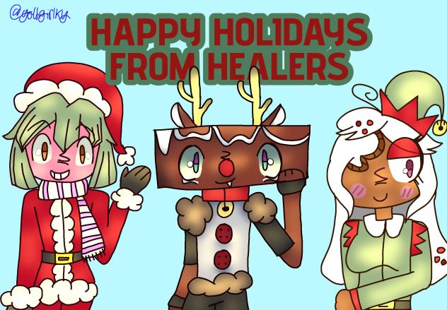 Happy Holidays 🍓🍰🍪