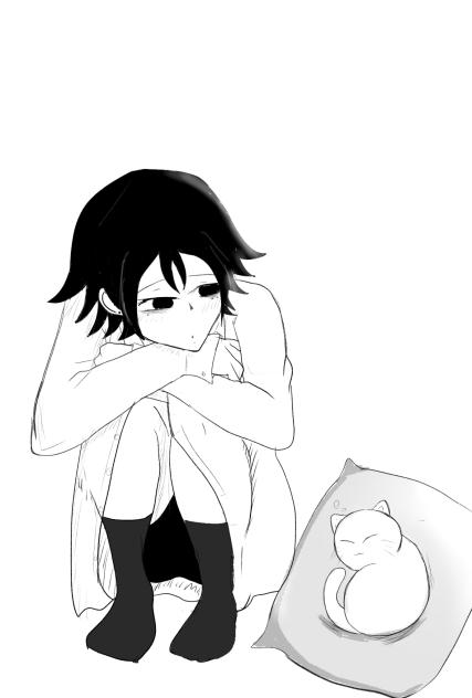 エロいお兄さんと猫