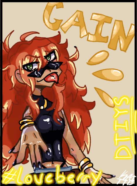 Loveberry DTIYS - ibisPaint