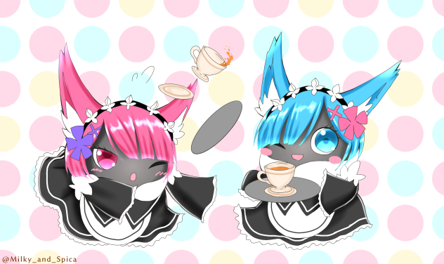 ラムポトゥムとレムポトゥム【トーラムオンライン】