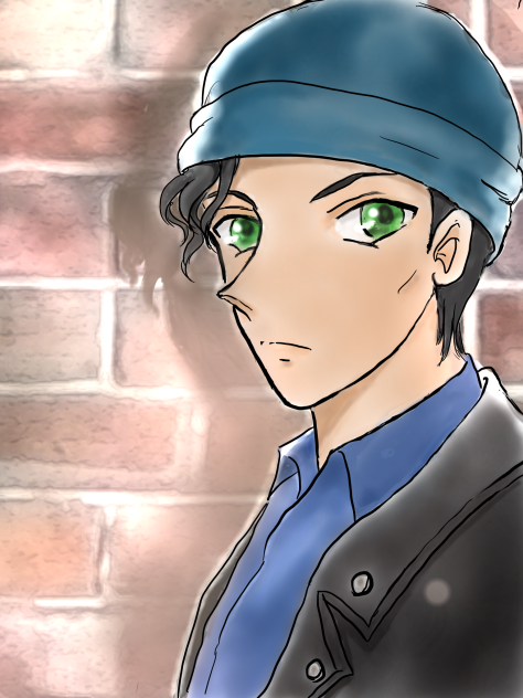 赤井 秀一「名探偵コナン」