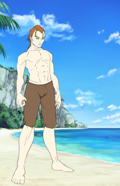 Conch Marine human&seaman - ibisPaint