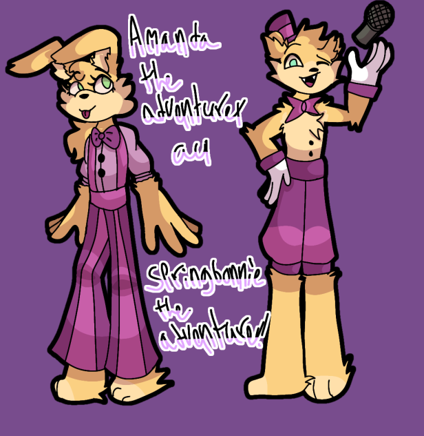 Amanda the Adventurer au!