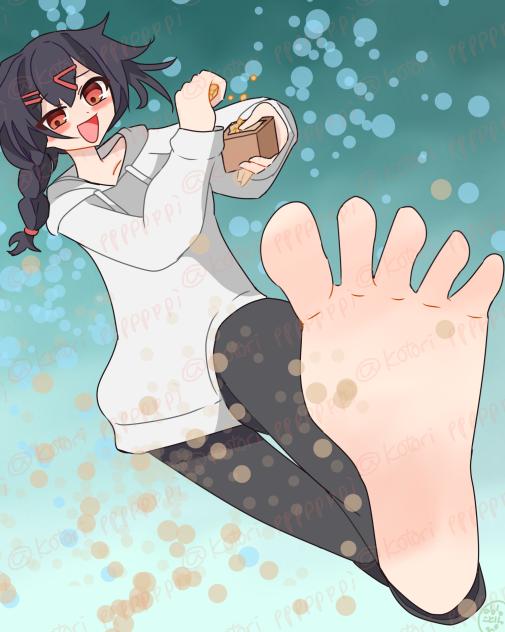 Latteさんの豆まき