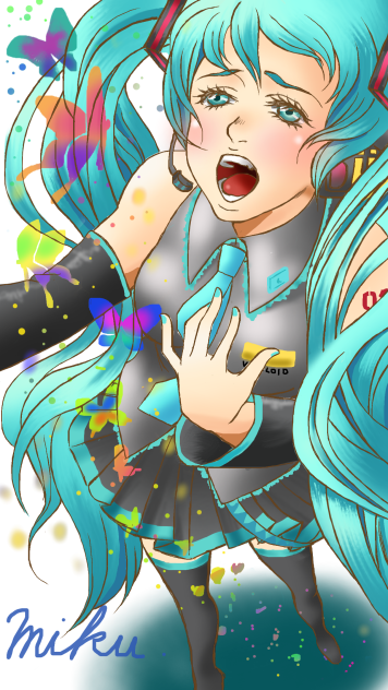 初音ミク・sing!