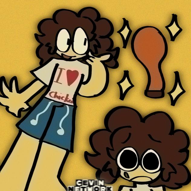 Retro cartoon Shedletsky!