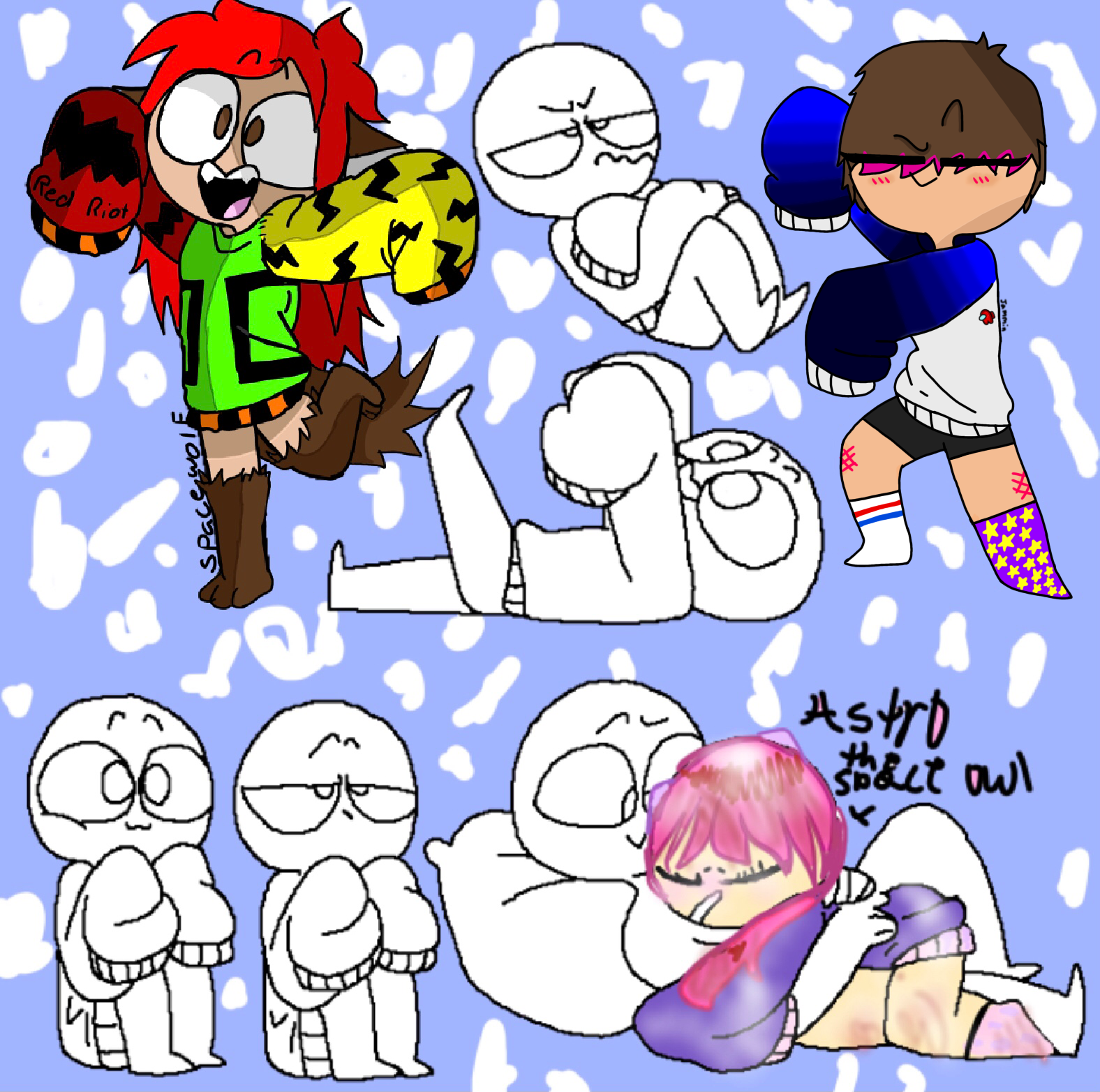 Free collab - ibisPaint