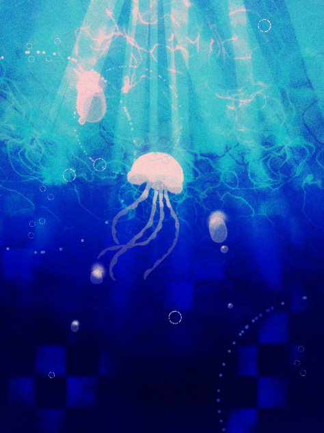 浮かぶ