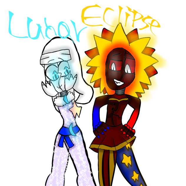 Eclipse and Lunar Fanart - ibisPaint