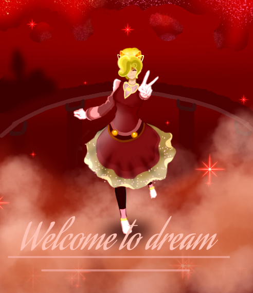Julie joyful{welcome to dream} wh au
