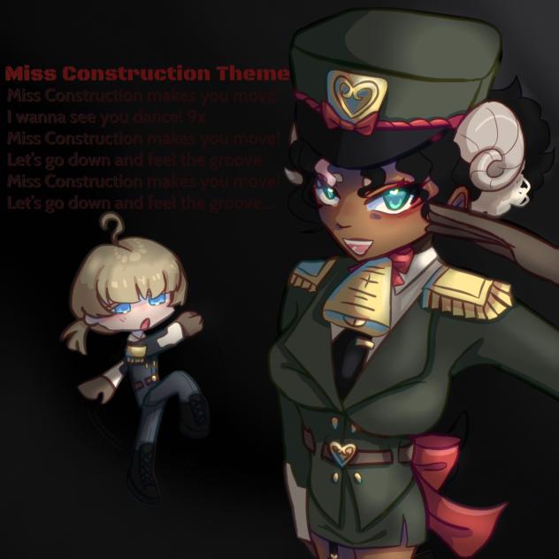 Miss Construction makes you move!