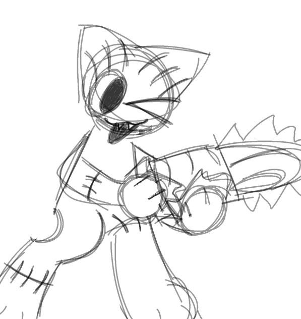 just a sketch