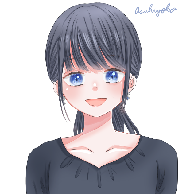 笑顔