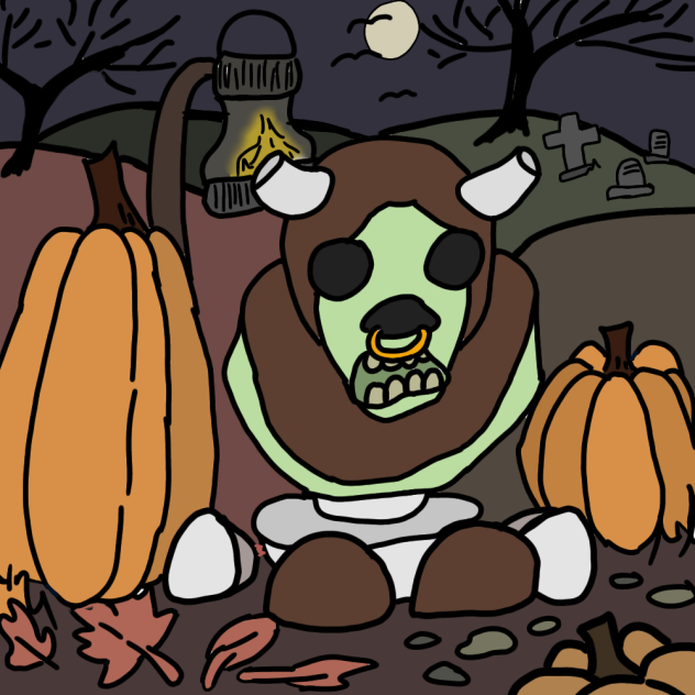 Zombie buffalo