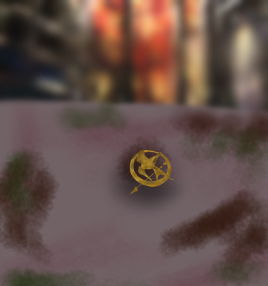 mockingjay pin