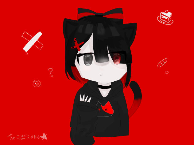❤️🖤
