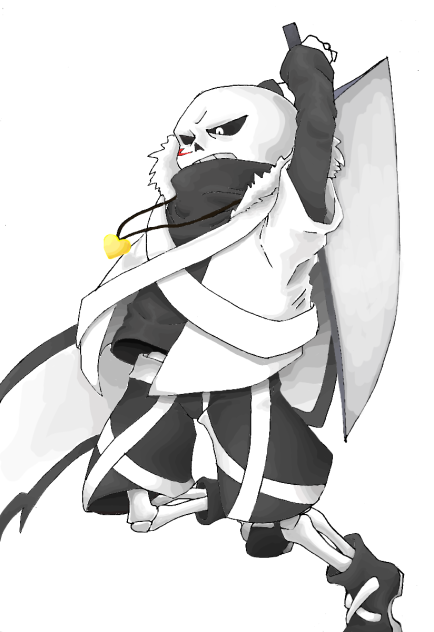 アニメ塗り風Cross