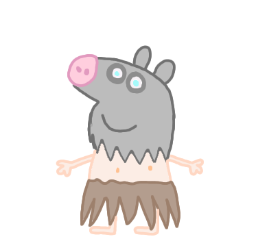 peppa pig Inosuke🤣😂