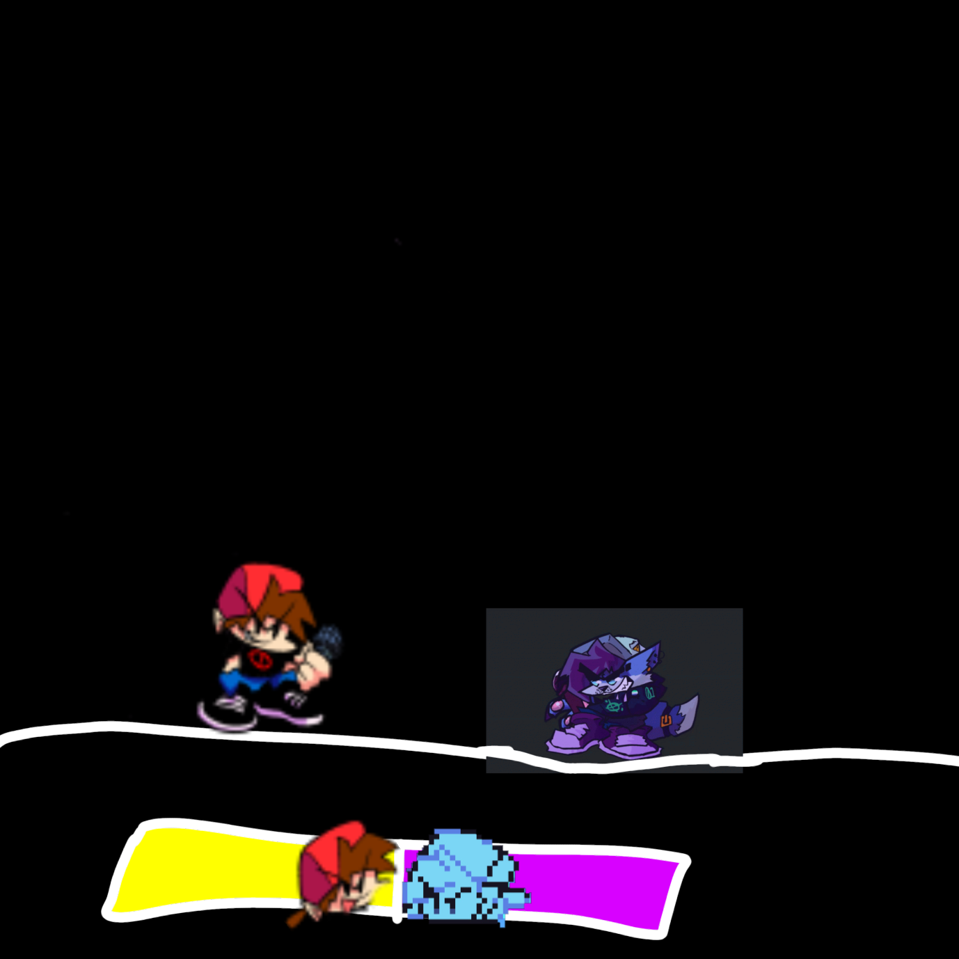 my oc vs me - ibisPaint