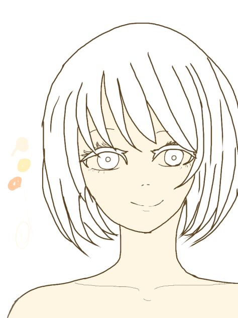 my first digital art - ibisPaint