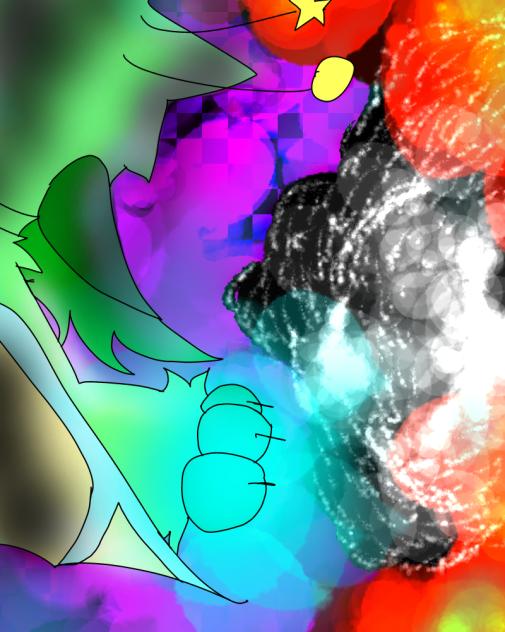 THE GALAXY ATTACK #on phone