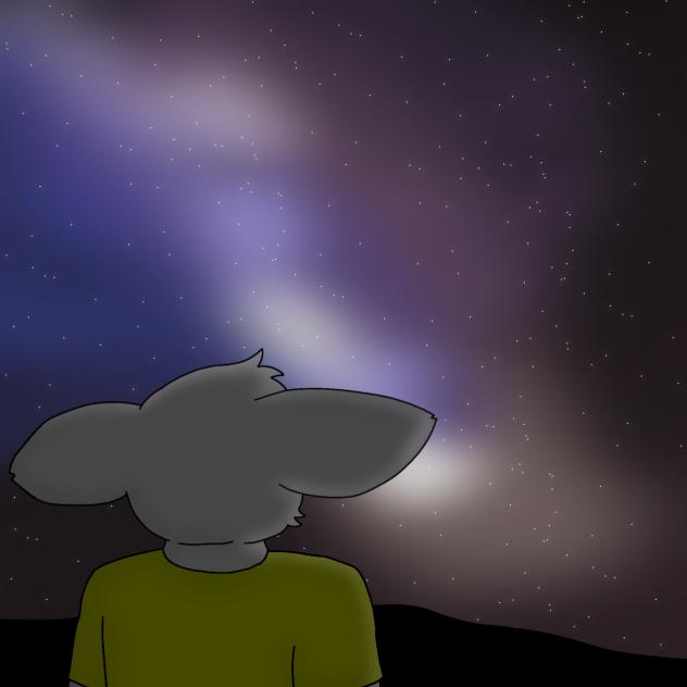 Milky Way Bunny