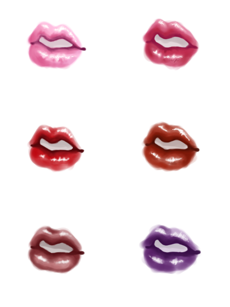Colored lipps