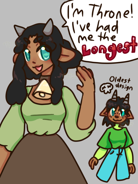 Oc you‘ve had the longest!