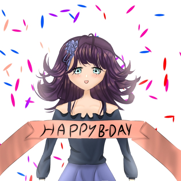 happy birthday black pearl sketch2