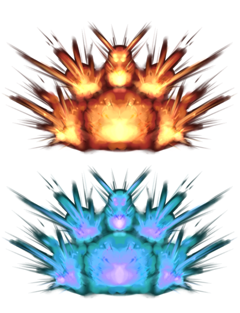 Explosion! Magic Explosion 🔥