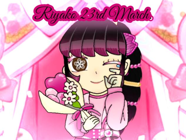 🌸🎂HAPPY BIRTHDAY RIYAKO TAKAHASHI🎂🌸