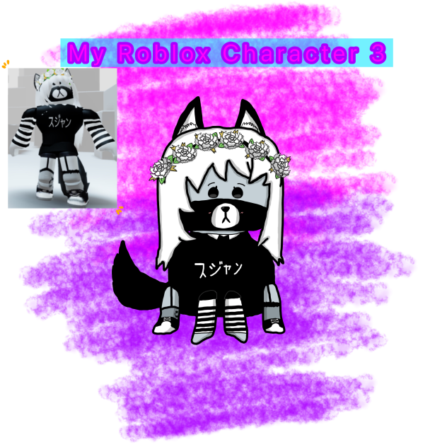 My Roblox Avatar 3 but Fanart