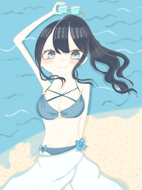 星乃一歌（水着バージョン）