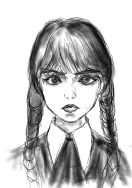 Wednesday Addams ~