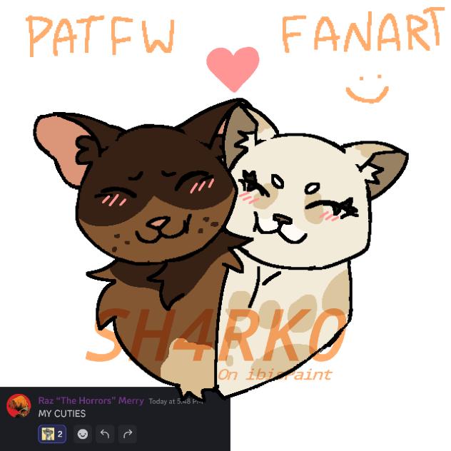 PATFW FANART‼️ DUNCAN & DAFFODILCLOUD