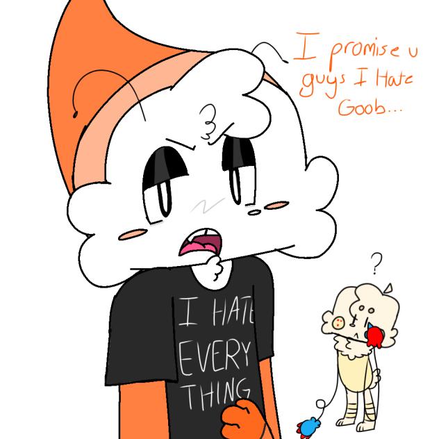 Shrimpo confessing himself