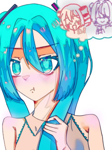 初音ミク-加工後