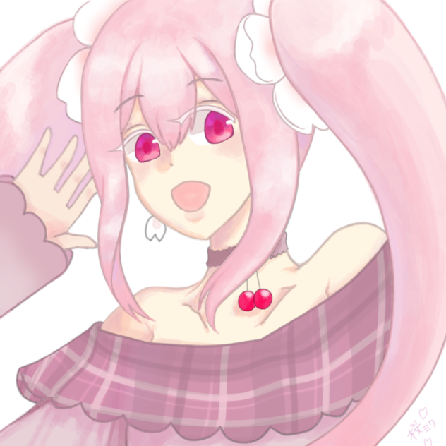 桜開花嬉しい!