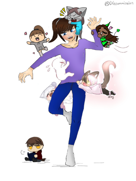 Annoying baby collab