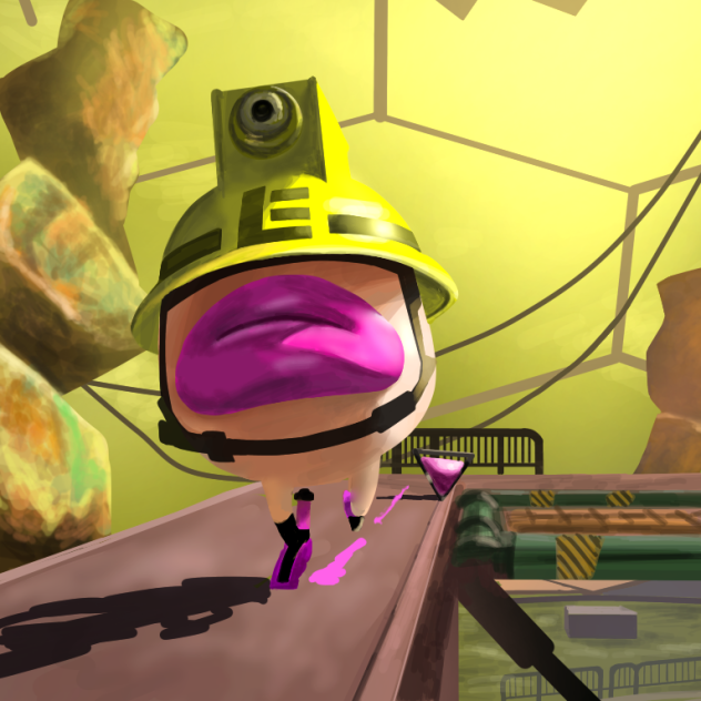 スタコラー(SPLATOON)