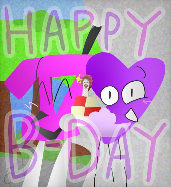 HAPPY BIRTHDAY! 🧁🥳