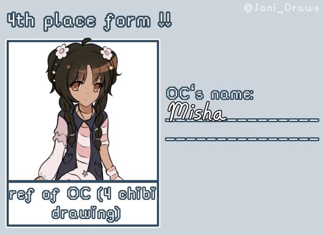 Miyus dtiys prize form