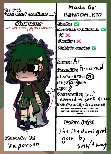 CS for friend's comic