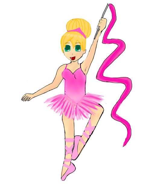 ballet Girl - ibisPaint