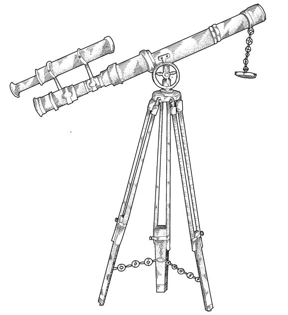 Telescope stamp