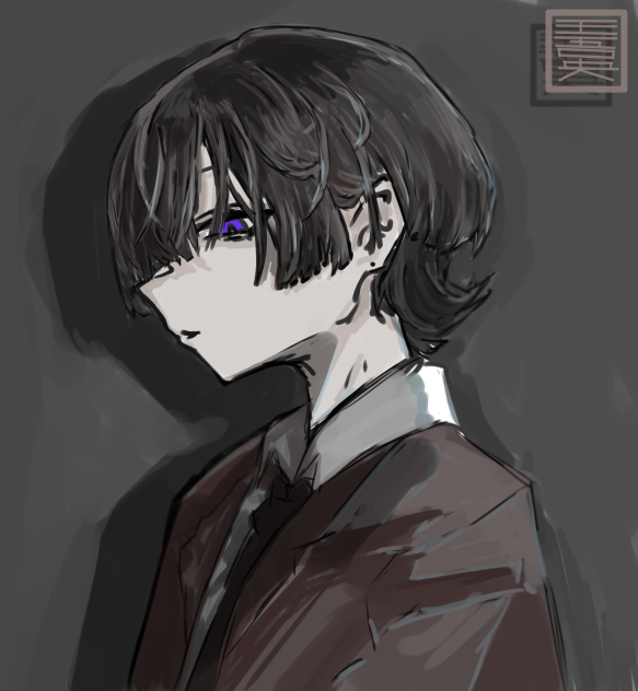Testing out new brush - ibisPaint